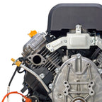 DuroMax XP23HPE 713cc 1-Inch Horizontal Shaft V-Twin Electric Start Gas Powered Multi-Use Engine