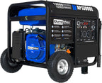 DuroMax XP13000EH 13,000-Watt Dual Fuel Portable Generator - Gas & Propane, Electric Start, Whole Home Backup Power, Transfer Switch Ready, RV & Emergency Ready