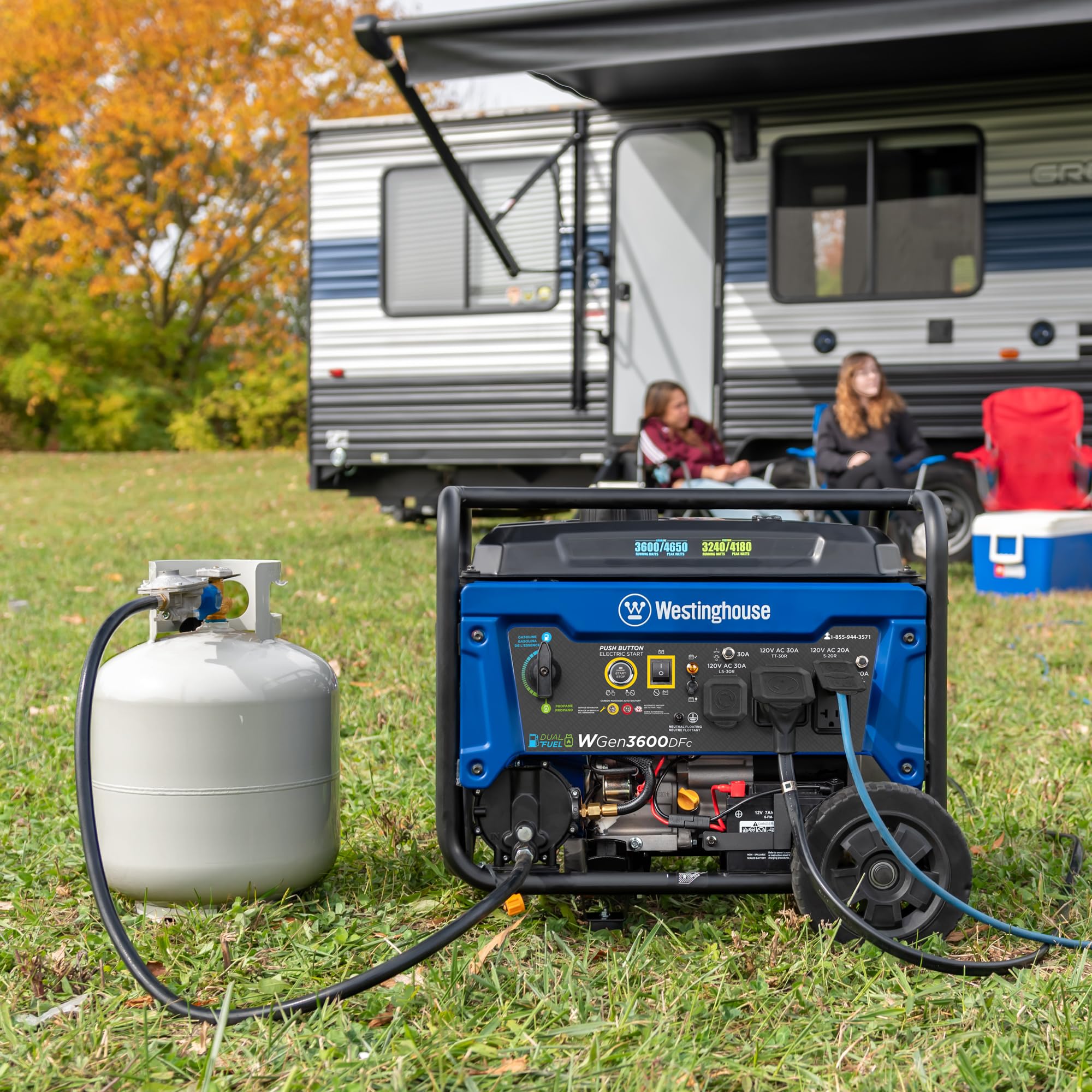 Westinghouse Outdoor Power Equipment Portable Generator Wheel and Handle Kit for WGen2000 WGen3600v, WGen3600, and WGen3600DF