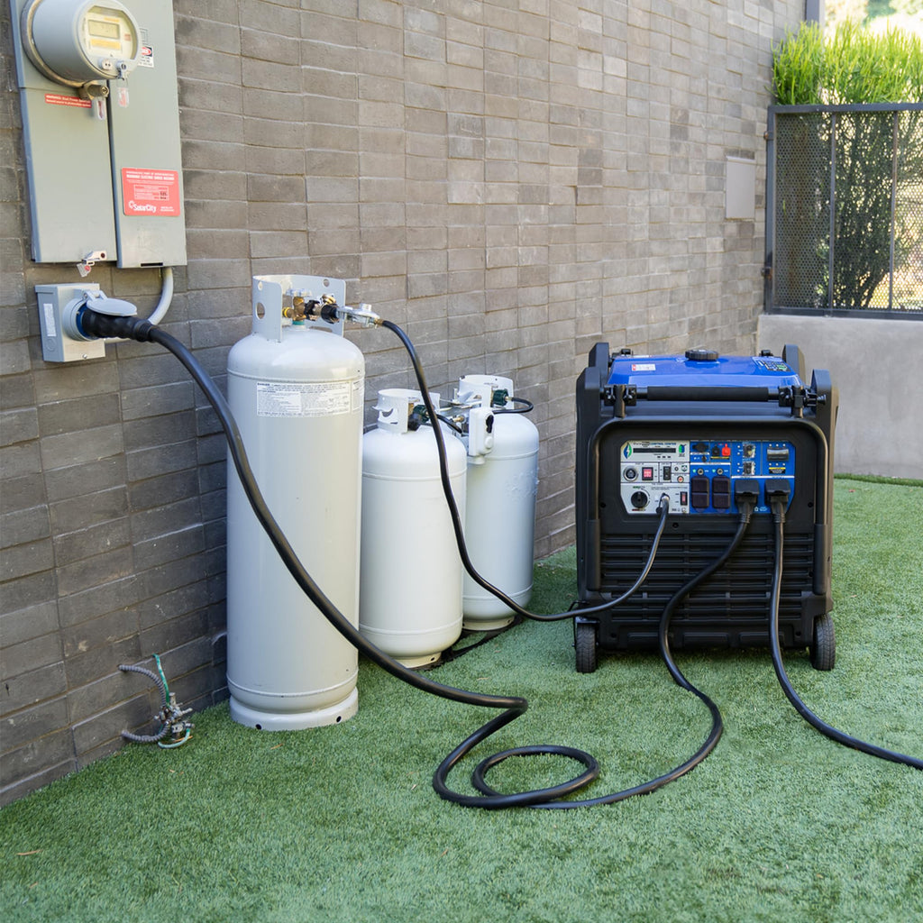 DuroMax XP2300iH 2,300-Watt Dual Fuel Portable Digital Inverter Generator - Gas & Propane, RV & Emergency Ready