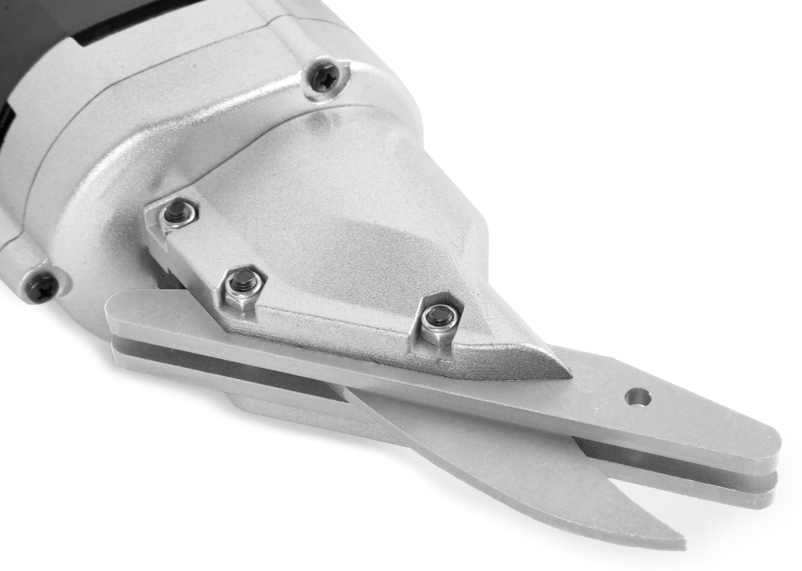 WEN Cordless Metal Shear, Variable Speed with 20V Max 2.0 Ah Lithium-Ion Battery and Charger (20314)