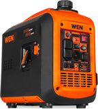 WEN 56235iX 2350-Watt Portable Inverter Generator with Fuel Shut Off and CO Sensor, Black