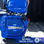 DuroMax XP20HPE 500cc 1-Inch Horizontal Shaft Recoil/Electric Start Gas Powered Multi-Use Engine