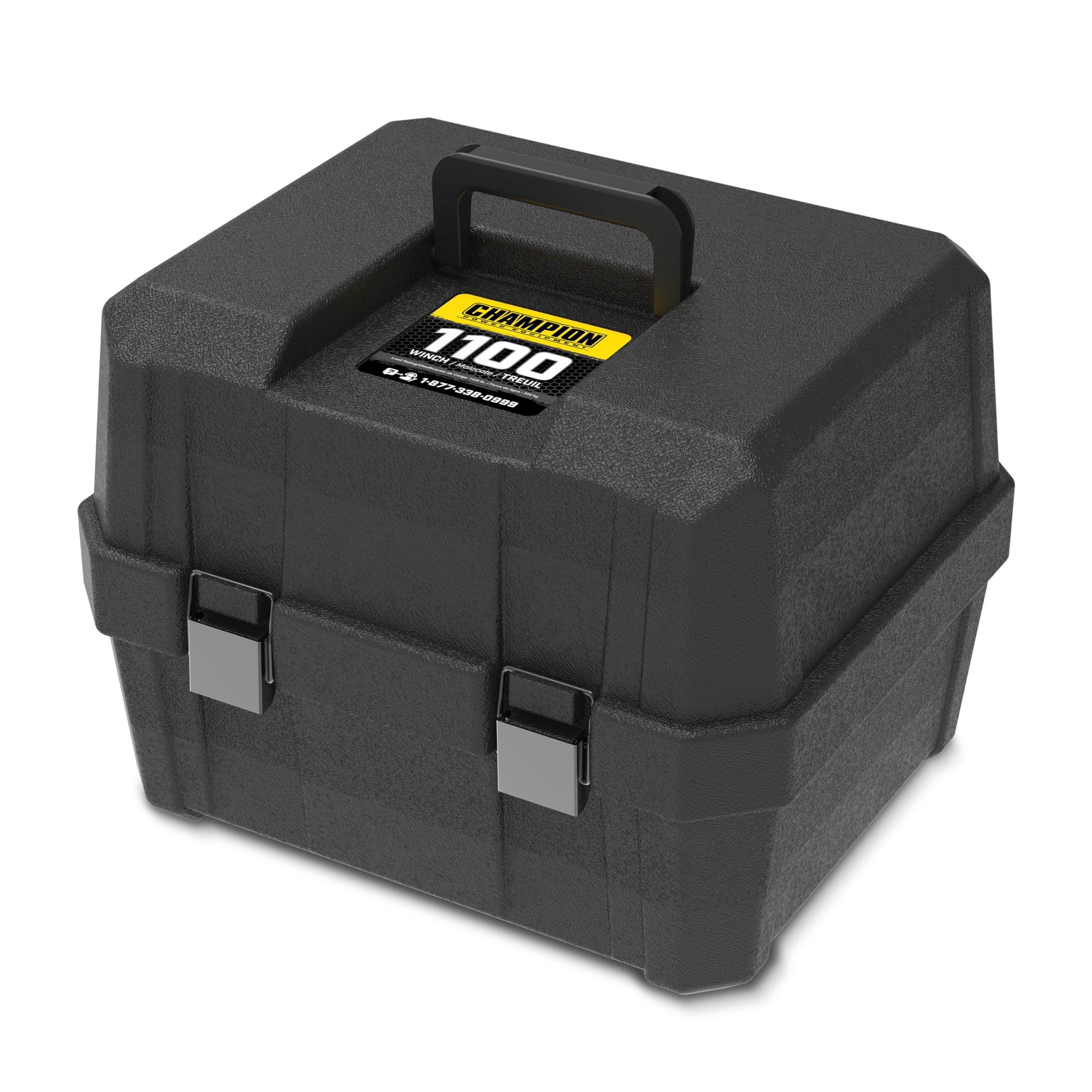 Champion Power Equipment 1100 lb. Portable 120-Volt Electric Winch Kit with Pulling and Lifting Capability