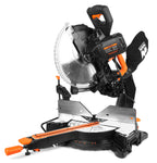 WEN MM1214T 15-Amp 12-Inch Dual Bevel Sliding Compound Miter Saw with Laser