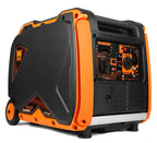 WEN DF451i Super Quiet 4500-Watt Electric Start Dual Fuel RV-Ready Portable Inverter Generator with Fuel Shut-Off