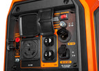 WEN 3600-Watt Portable Inverter Generator, RV-Ready, Quiet and Lightweight with Fuel Shut Off (56360i)