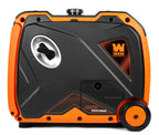 WEN DF451i Super Quiet 4500-Watt Electric Start Dual Fuel RV-Ready Portable Inverter Generator with Fuel Shut-Off