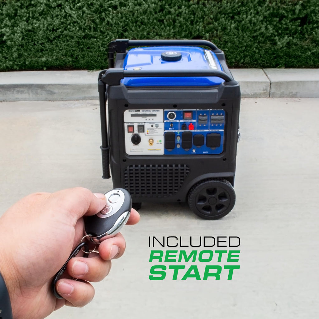 DuroMax XP2300iH 2,300-Watt Dual Fuel Portable Digital Inverter Generator - Gas & Propane, RV & Emergency Ready