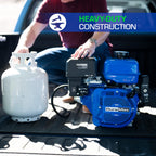 DuroMax XP20HPE 500cc 1-Inch Horizontal Shaft Recoil/Electric Start Gas Powered Multi-Use Engine