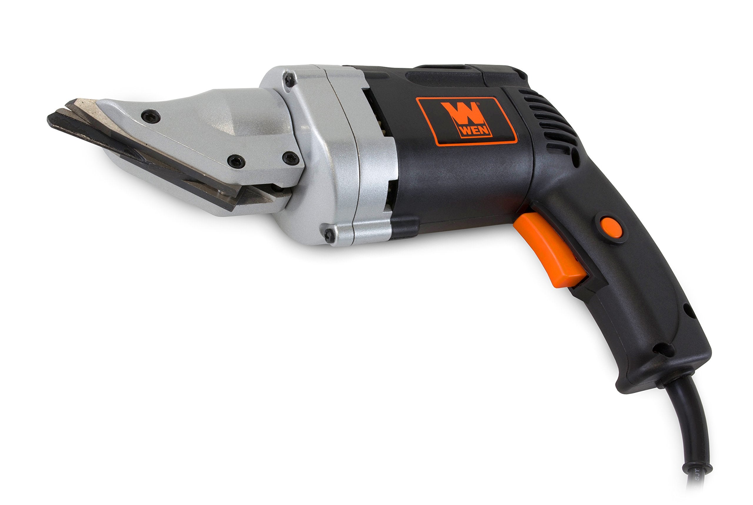 WEN Cordless Metal Shear, Variable Speed with 20V Max 2.0 Ah Lithium-Ion Battery and Charger (20314)