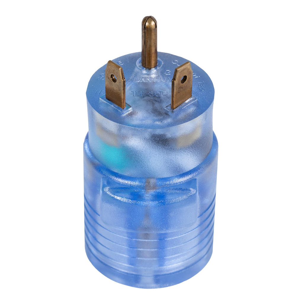 Westinghouse 302116A Generator Plug Adapter, 30A 120V L14-30P to (4X) 5-20R