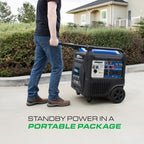 DuroMax XP2300iH 2,300-Watt Dual Fuel Portable Digital Inverter Generator - Gas & Propane, RV & Emergency Ready