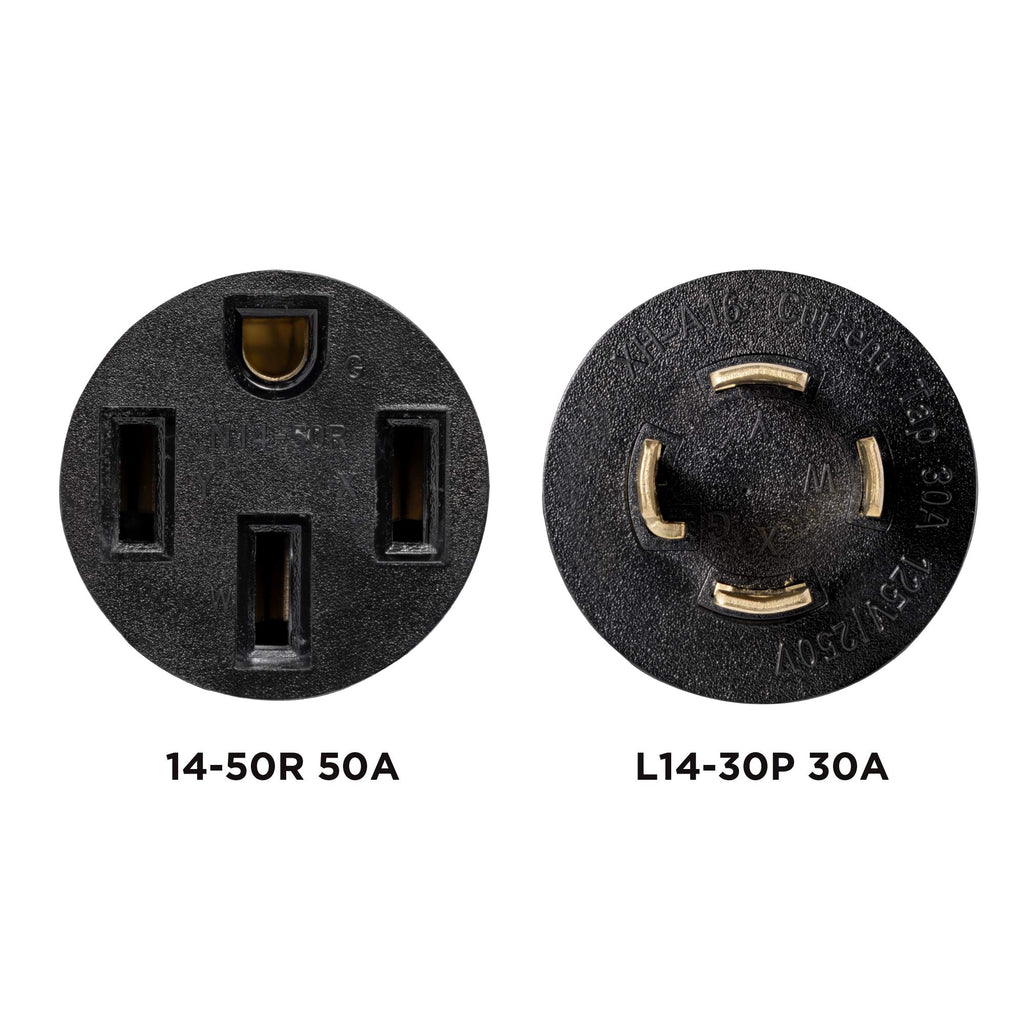 Westinghouse 302116A Generator Plug Adapter, 30A 120V L14-30P to (4X) 5-20R