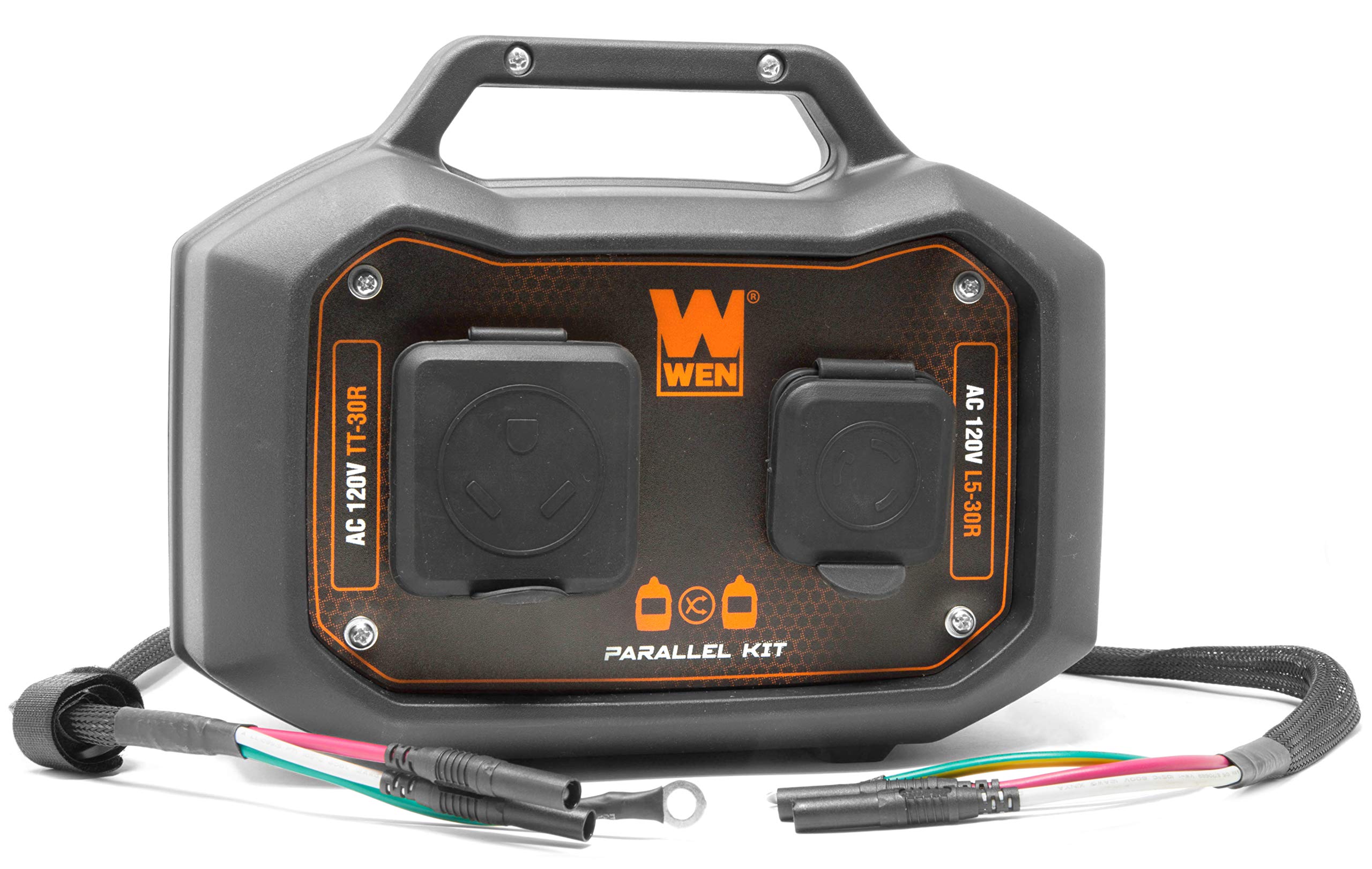 WEN GNA36i 30-Amp 3600-Watt Parallel Connection Kit for Inverter Generators, Black
