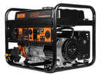 WEN DF472X 4750-Watt 120-Volt/240-Volt Dual Fuel Portable Generator with CO Shutdown Sensor