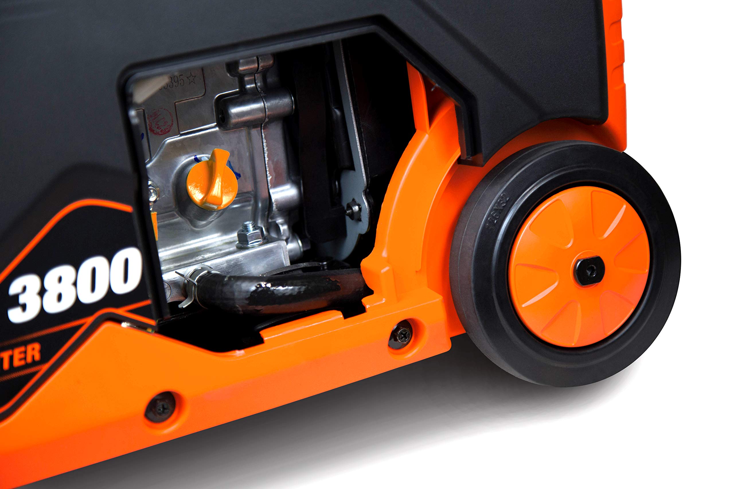 WEN DF450i Super Quiet 4500-Watt Dual RV-Ready Portable Inverter Generator with Fuel Shut-Off