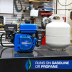 DuroMax XP18HPE 440cc Recoil/Electric Start Gas Powered, 50 State Approved, Multi-Use Engine