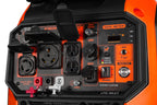 WEN DF451i Super Quiet 4500-Watt Electric Start Dual Fuel RV-Ready Portable Inverter Generator with Fuel Shut-Off