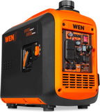 WEN 56235iX 2350-Watt Portable Inverter Generator with Fuel Shut Off and CO Sensor, Black