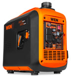 WEN 56235iX 2350-Watt Portable Inverter Generator with Fuel Shut Off and CO Sensor, Black