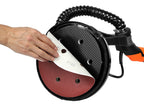 WEN DW5084 5-Amp 2-in-1 Variable Speed Dual-Head Drywall Sander with 15-Foot Dust Hose , Black