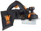 WEN Cordless Planer, Brushless with 3-1/4-Inch Blade, 20V Max 4.0 Ah Lithium-Ion Battery and Charger (20653)