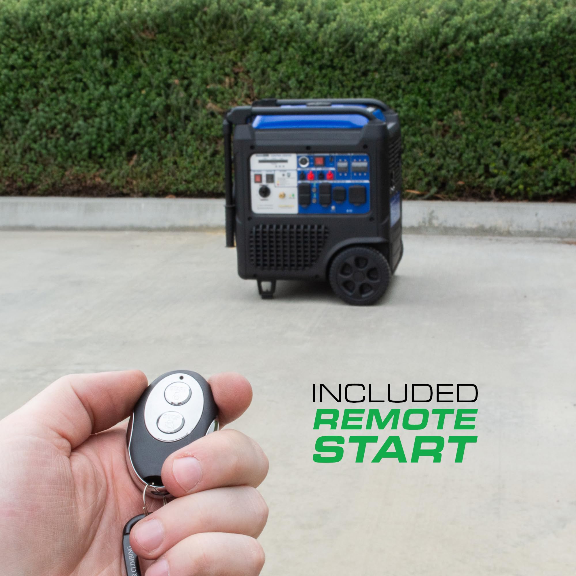 DuroMax XP2300iH 2,300-Watt Dual Fuel Portable Digital Inverter Generator - Gas & Propane, RV & Emergency Ready