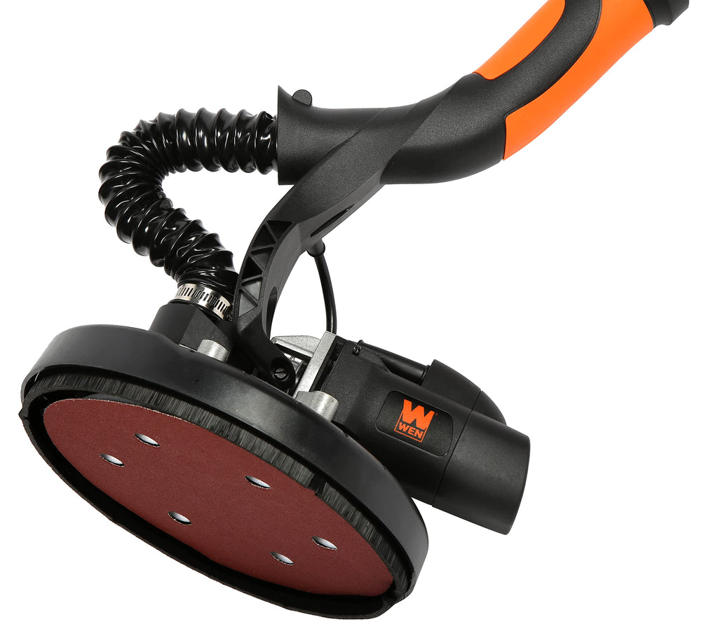 WEN Cordless Drywall Sander, Brushless with Variable Speed, 20V Max 5.0 Ah Battery and Charger (20409)