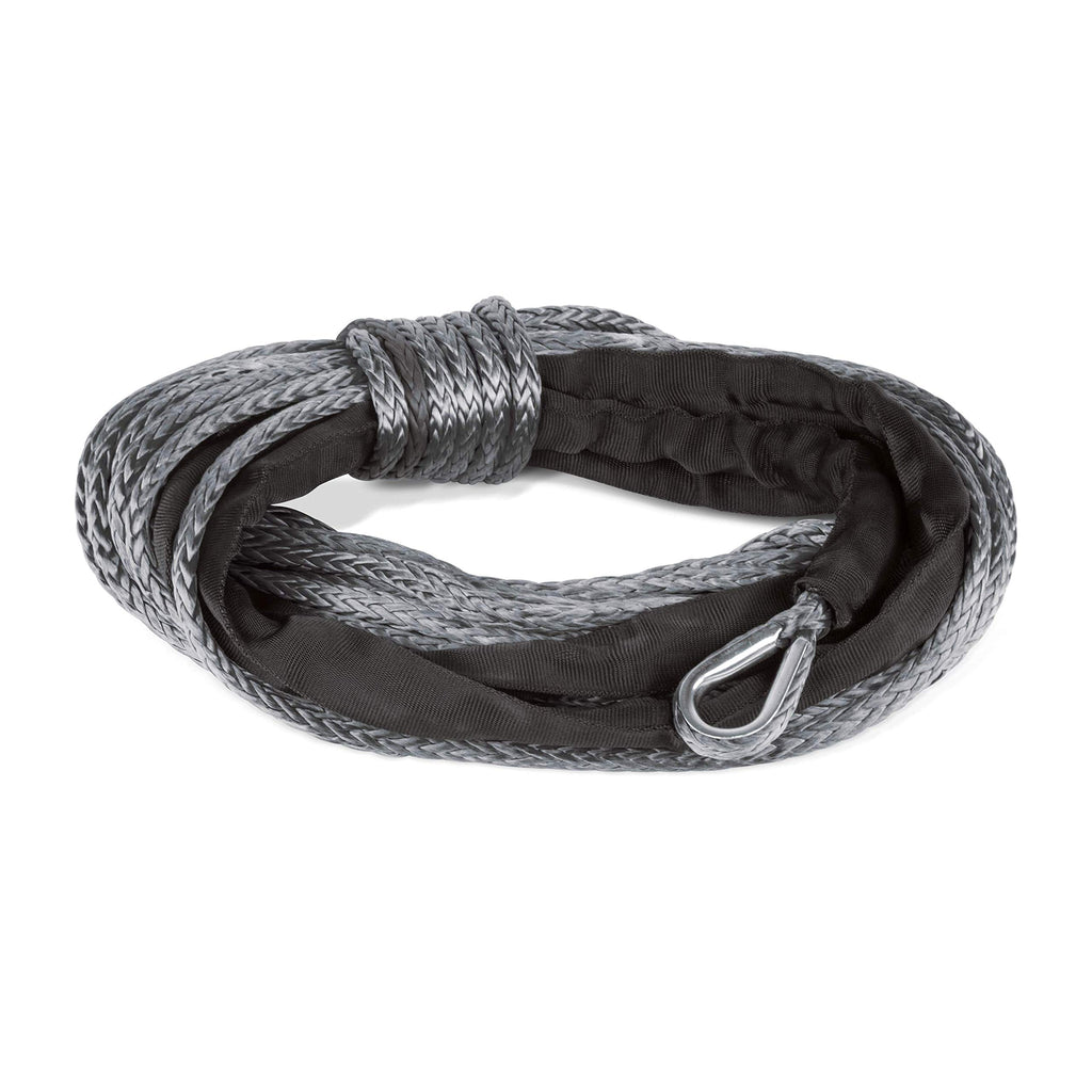 Champion 38-Foot Gray Dyneema® Synthetic Winch Rope for 4000-5000-lb. ATV/UTV Winches