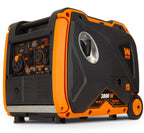 WEN DF450i Super Quiet 4500-Watt Dual RV-Ready Portable Inverter Generator with Fuel Shut-Off