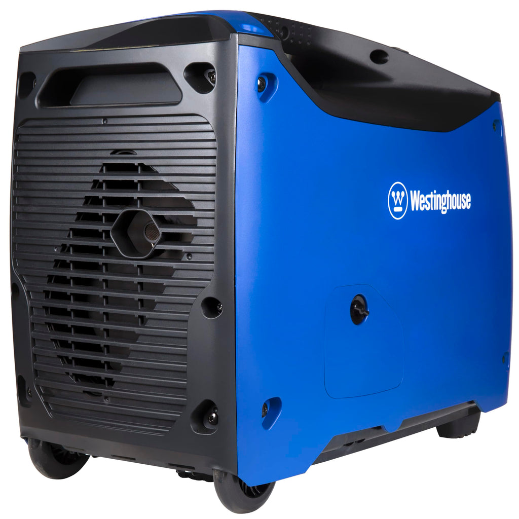 Westinghouse 5000 Peak Watt Super Quiet Portable Inverter Generator, Remote Electric Start with Auto Choke, Wheel & Handle Kit, RV Ready, Gas Powered, Parallel Capable