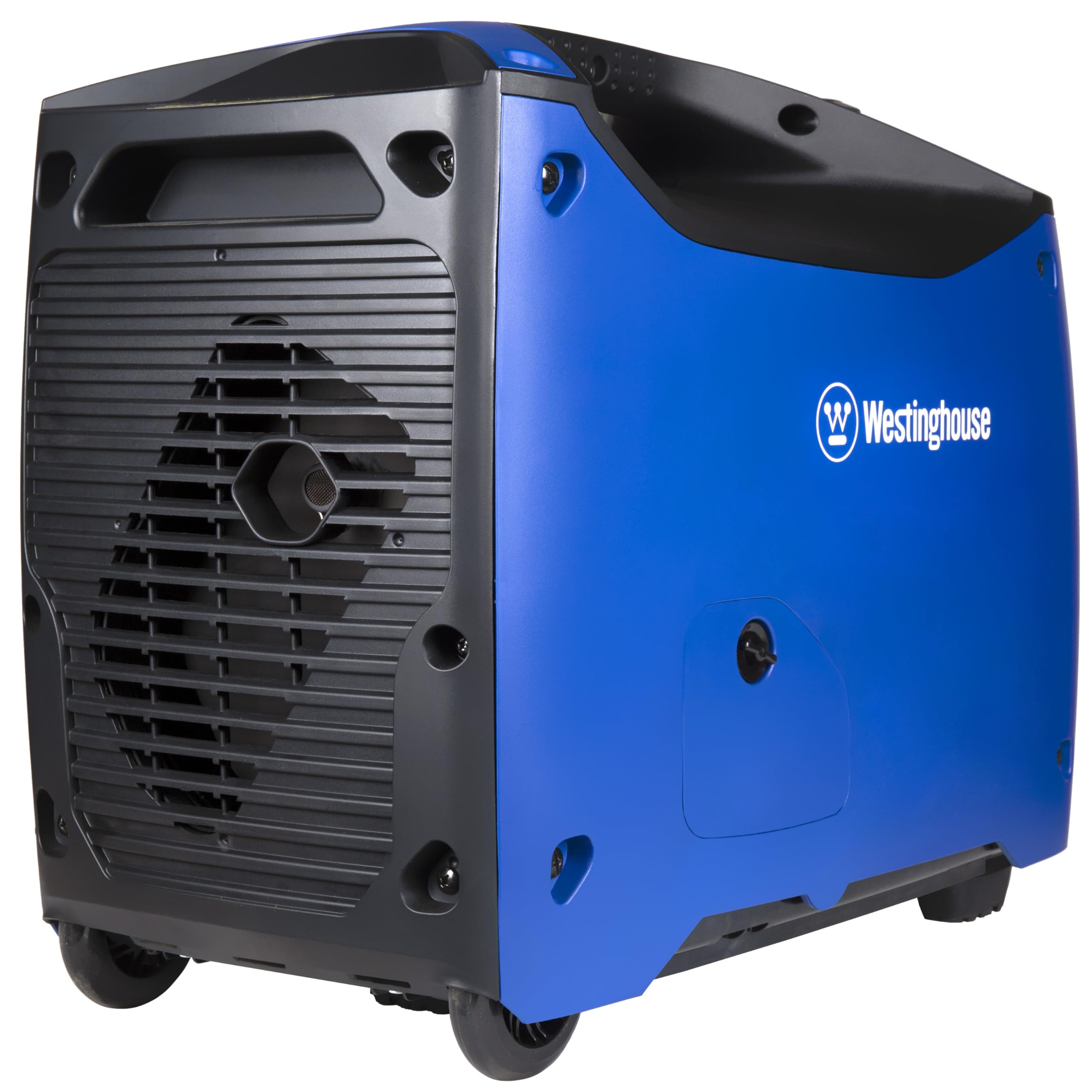 Westinghouse 5000 Peak Watt Super Quiet Portable Inverter Generator, Remote Electric Start with Auto Choke, Wheel & Handle Kit, RV Ready, Gas Powered, Parallel Capable