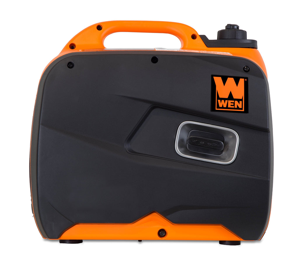 WEN 56235iX 2350-Watt Portable Inverter Generator with Fuel Shut Off and CO Sensor, Black
