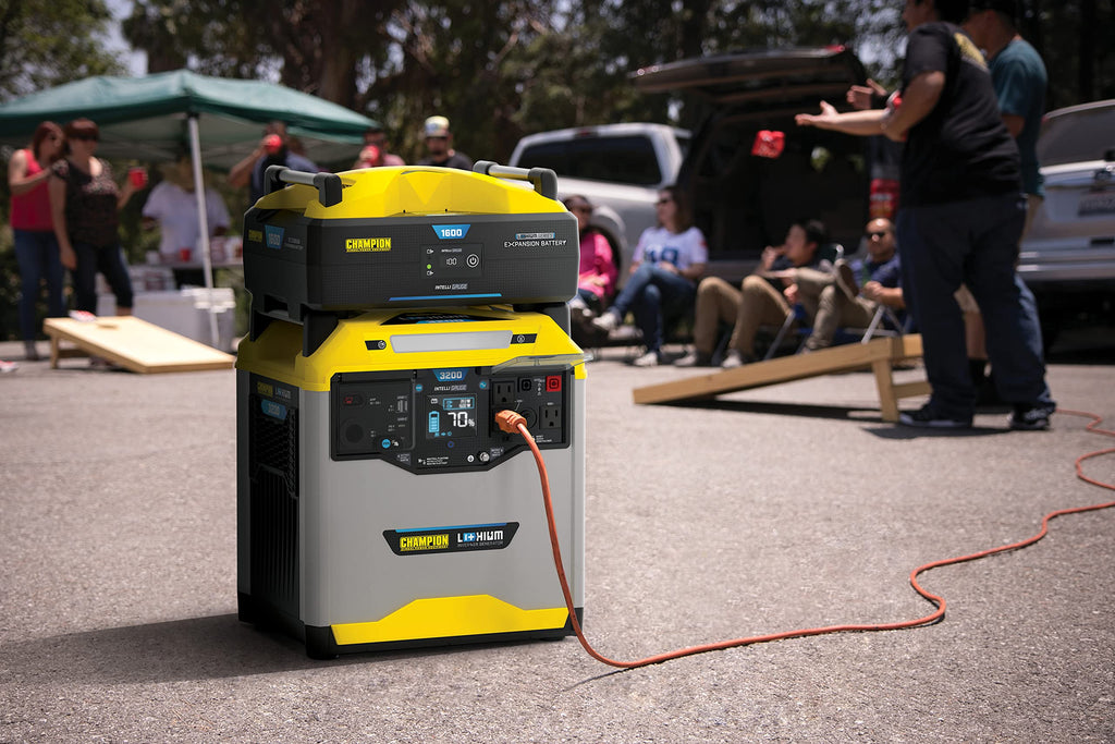 Champion Power Equipment 201107 1638-Wh Lithium Ion Expansion Battery