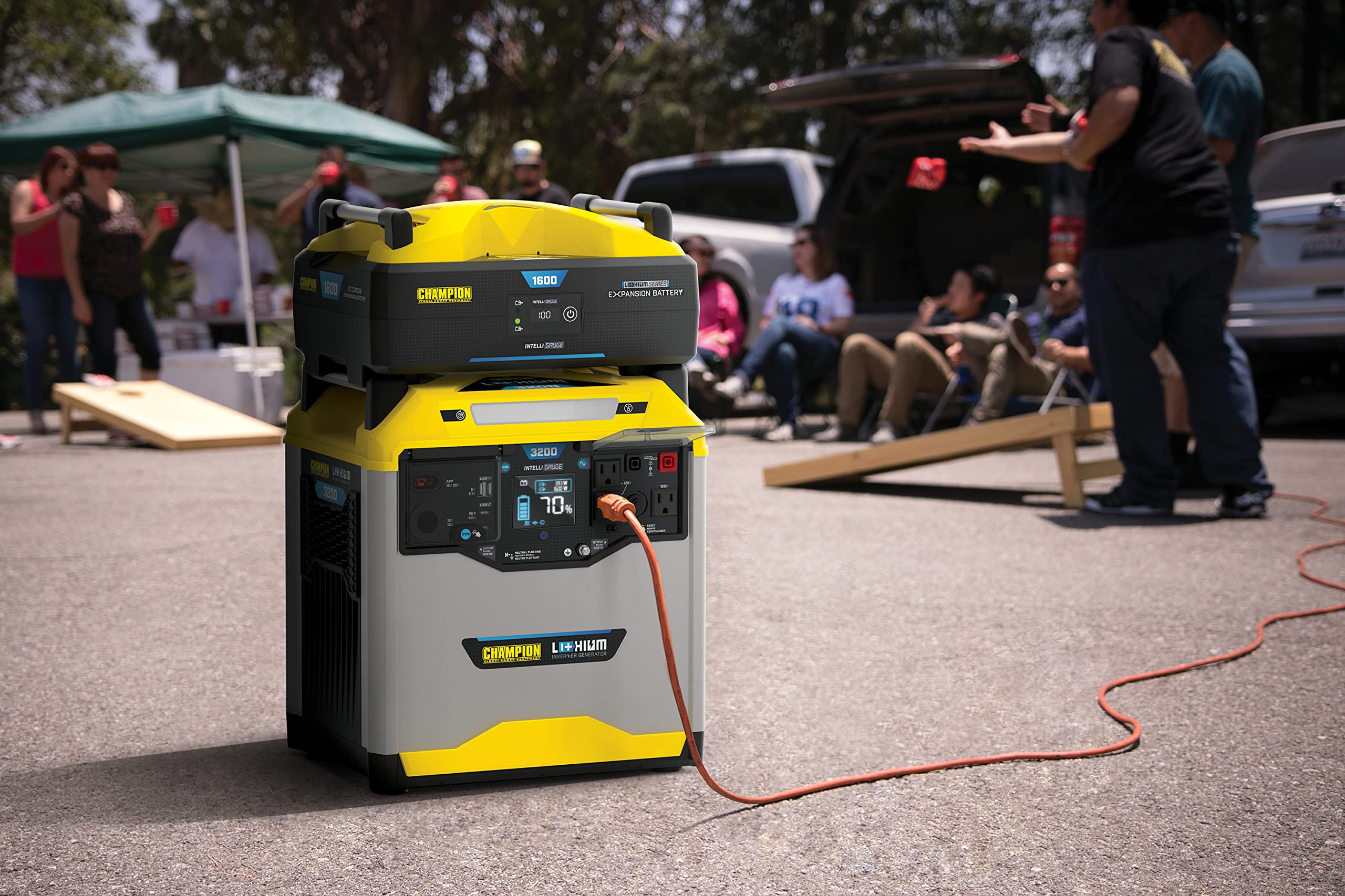 Champion Power Equipment 201107 1638-Wh Lithium Ion Expansion Battery