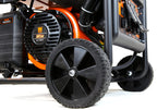 WEN GN400i RV-Ready 4000-Watt Open Frame Inverter Generator, CARB Compliant, Black/orange
