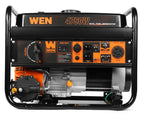 WEN DF472X 4750-Watt 120-Volt/240-Volt Dual Fuel Portable Generator with CO Shutdown Sensor