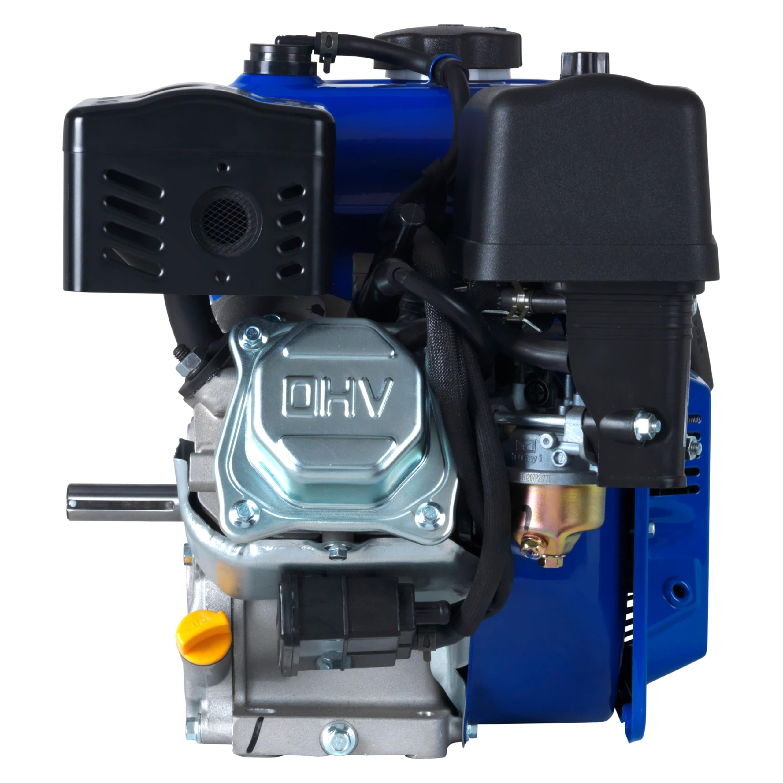 DuroMax XP23HPE 713cc 1-Inch Horizontal Shaft V-Twin Electric Start Gas Powered Multi-Use Engine