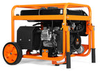 WEN DF472X 4750-Watt 120-Volt/240-Volt Dual Fuel Portable Generator with CO Shutdown Sensor