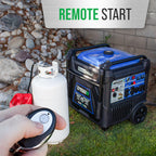 DuroMax XP2300iH 2,300-Watt Dual Fuel Portable Digital Inverter Generator - Gas & Propane, RV & Emergency Ready