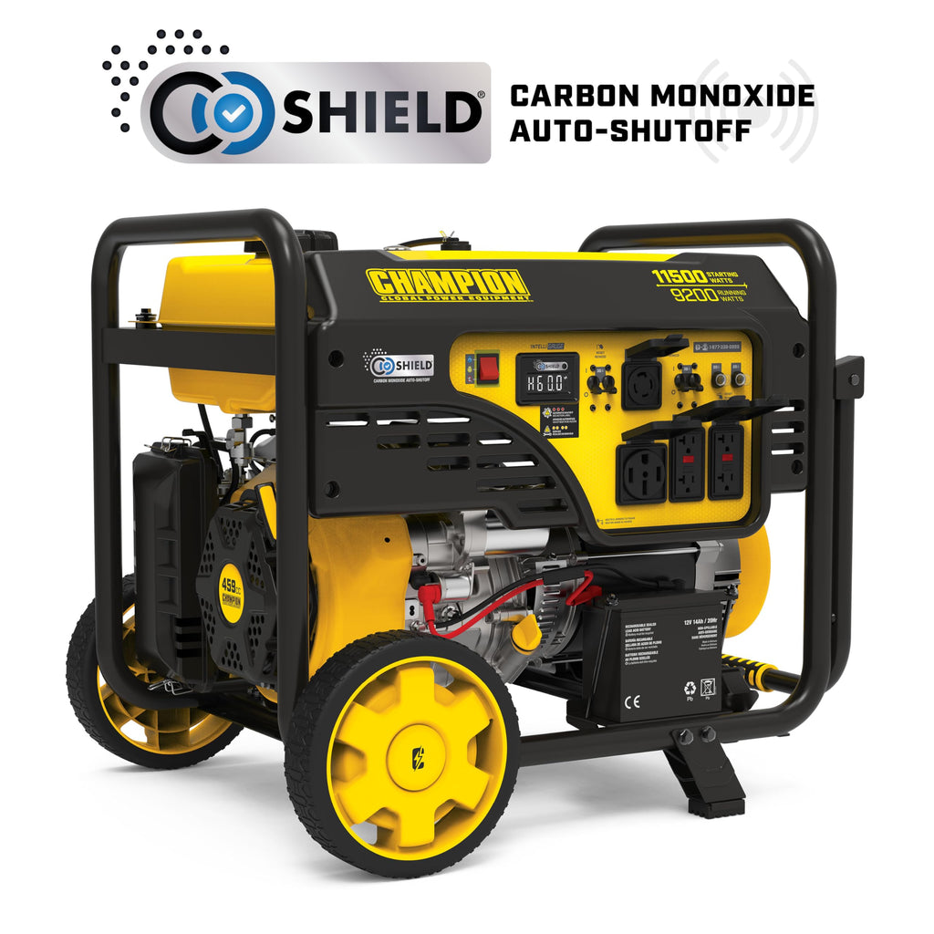 Champion Power Equipment 11,500-Watt Electric Start Home Backup Portable Generator with Free 3-Year Warranty