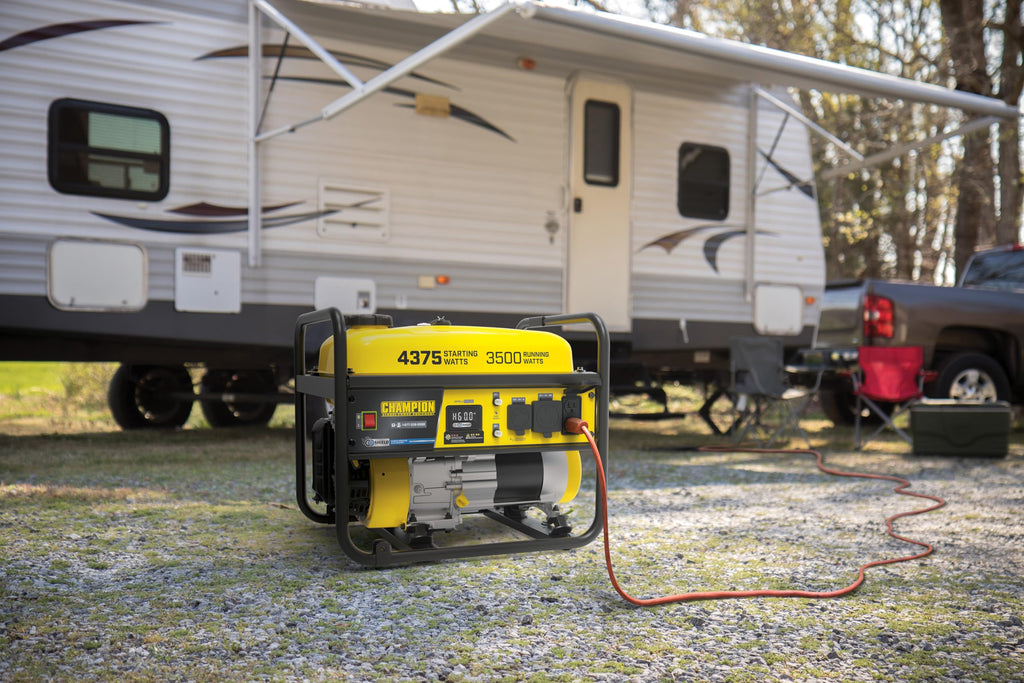 Champion Power Equipment 4375-Watt RV Ready Portable Generator with Free 3-Year Warranty