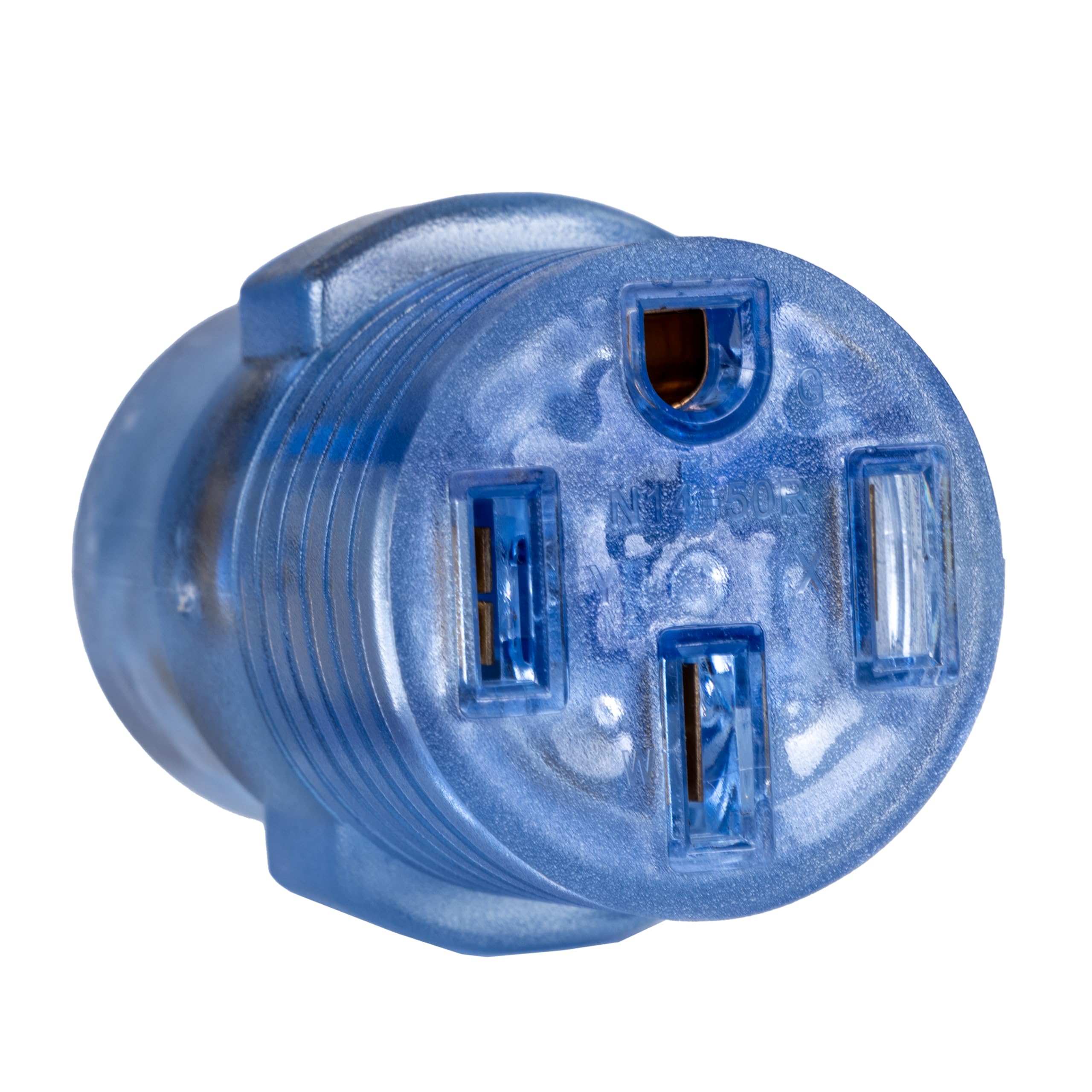 Westinghouse 302116A Generator Plug Adapter, 30A 120V L14-30P to (4X) 5-20R