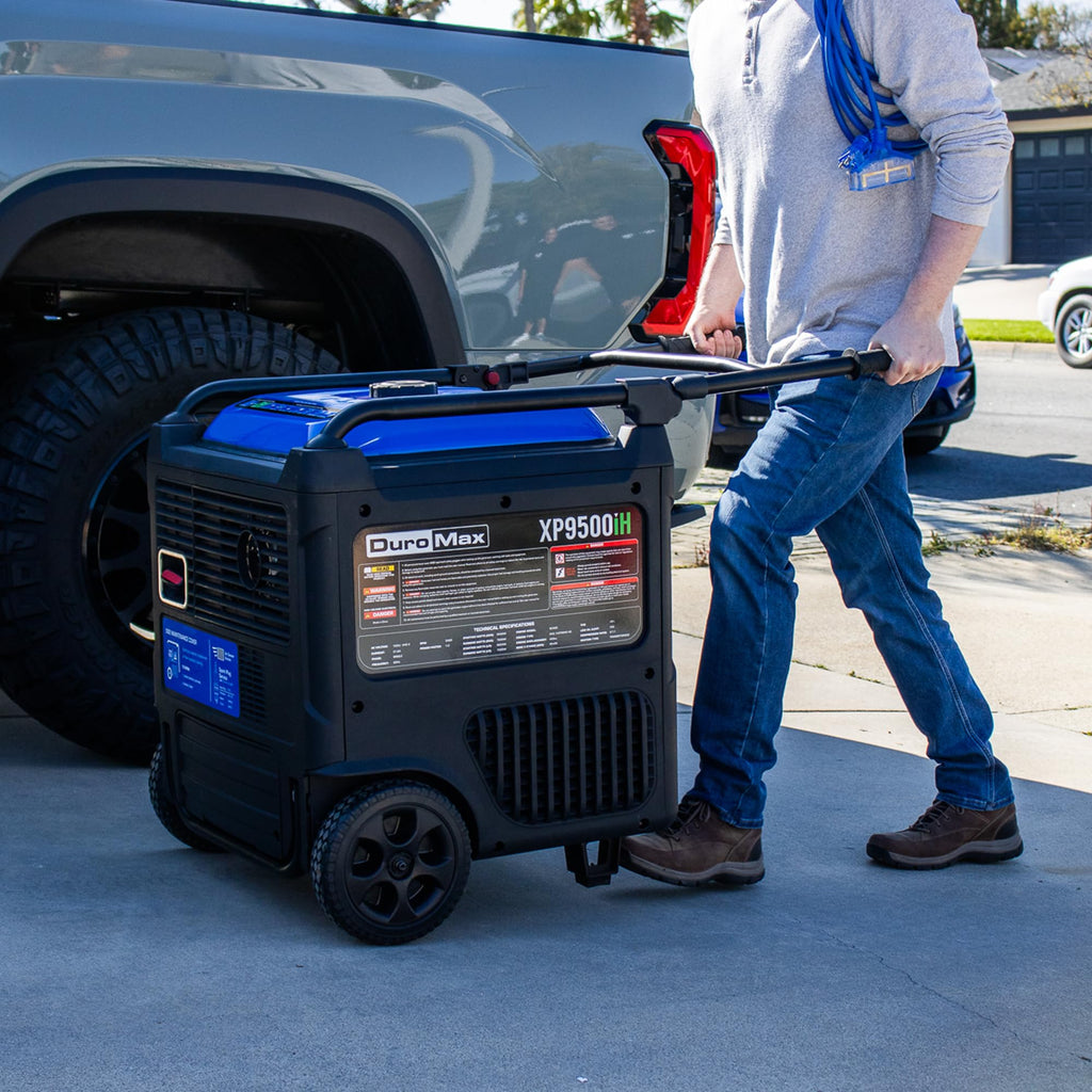 DuroMax XP2300iH 2,300-Watt Dual Fuel Portable Digital Inverter Generator - Gas & Propane, RV & Emergency Ready
