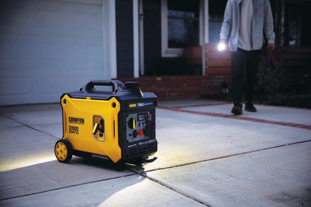 Champion Power Equipment 2500-Watt Dual Fuel Ultralight Portable Inverter Generator with Quiet Technology and CO Shield