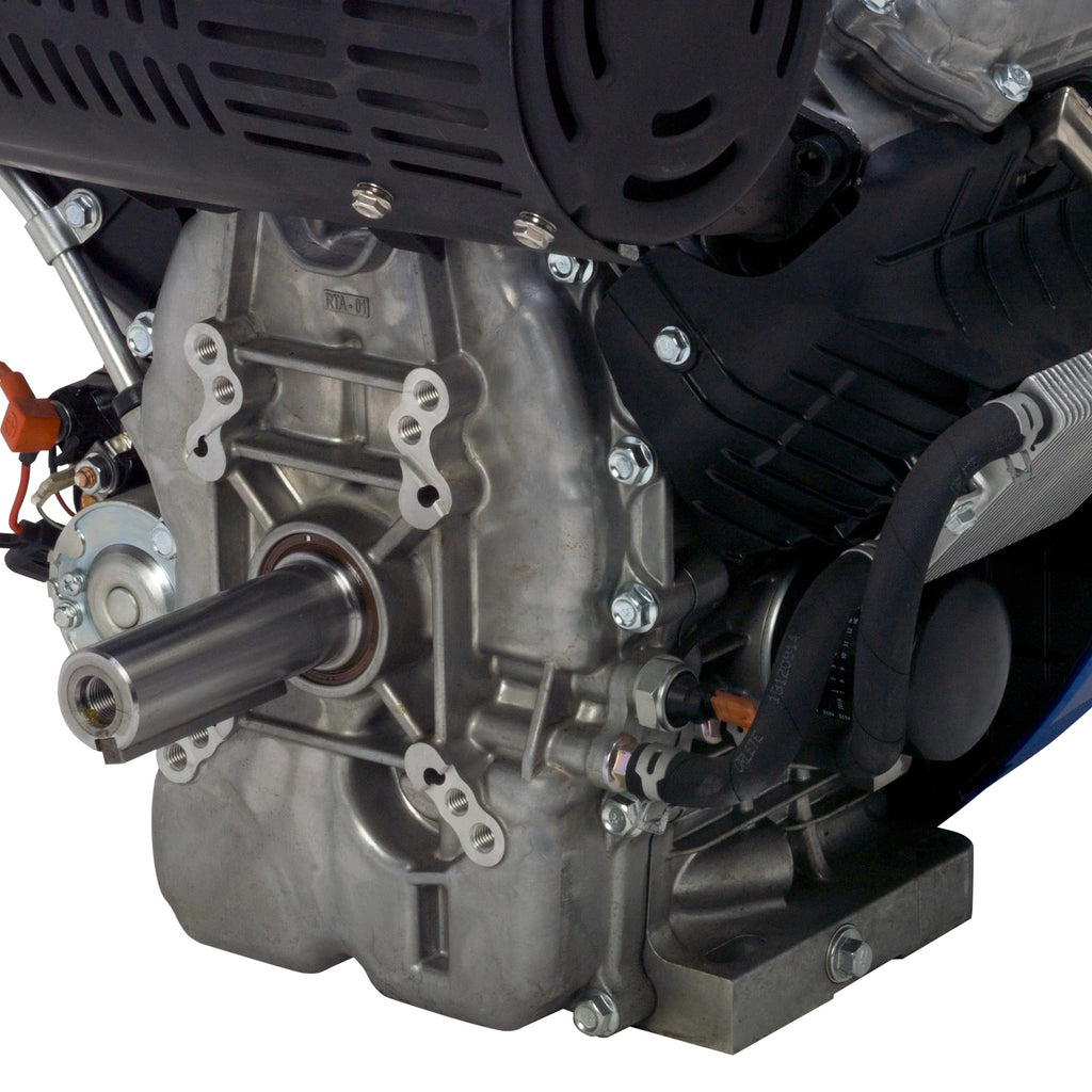 DuroMax XP23HPE 713cc 1-Inch Horizontal Shaft V-Twin Electric Start Gas Powered Multi-Use Engine