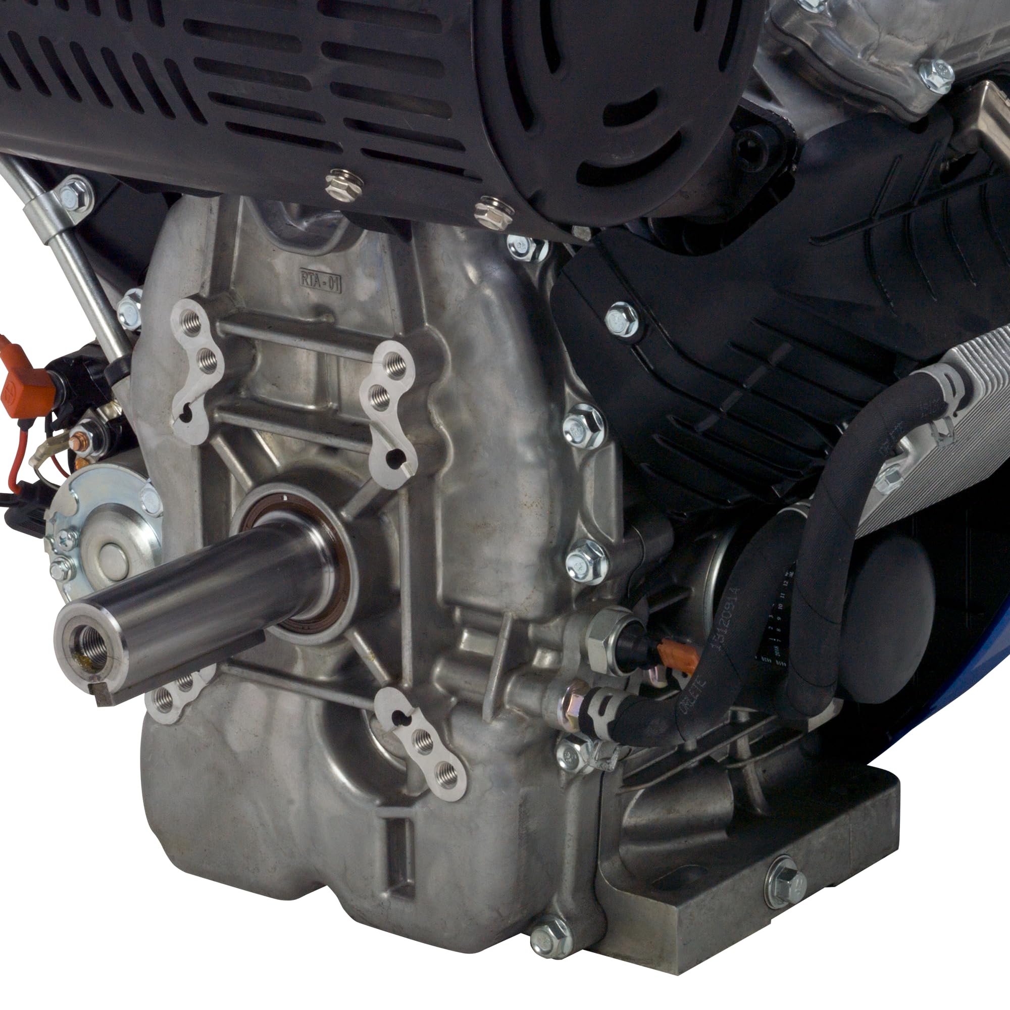 DuroMax XP23HPE 713cc 1-Inch Horizontal Shaft V-Twin Electric Start Gas Powered Multi-Use Engine