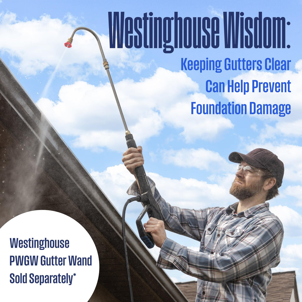 Westinghouse WPX2700 Gas Pressure Washer, 2700 PSI and 2.3 GPM, Onboard Soap Tank, Spray Gun and Wand, 5 Nozzle Set, for Cars/Fences/Driveways/Homes/Patios/Furniture