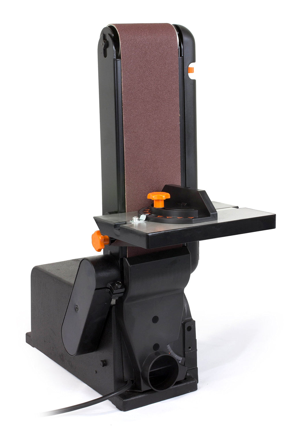 WEN Benchtop Belt and Disc Sander with 4 x 36 in. Belt, 6 in. Disc and Cast Iron Base (6502T)